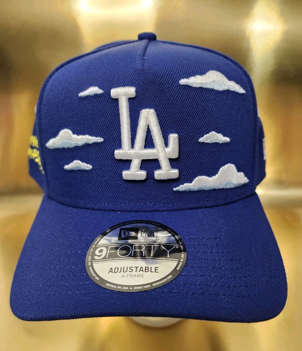 Los Angeles Dodgers New Era MLB The Simpsons Blue A-Frame Snapback