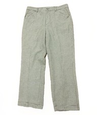 Vintage Ralph Lauren Women  s Wool Houndstooth Pants Size 12 Classic