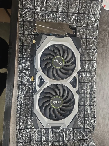 MSI NVIDIA GeForce RTX 2070 Super Ventus OC 8GB GDDR6 Graphics Card