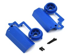 RPM Traxxas X-Maxx Shock Shaft Guards Blue RPM80435