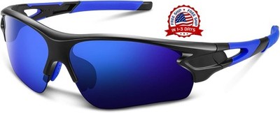 Gafas de sol deportivas polarizadas Ciclismo Gafas de sol para hombres y mujeres