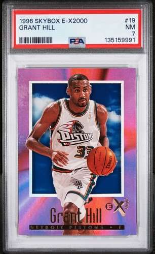 Grant Hill #19 card