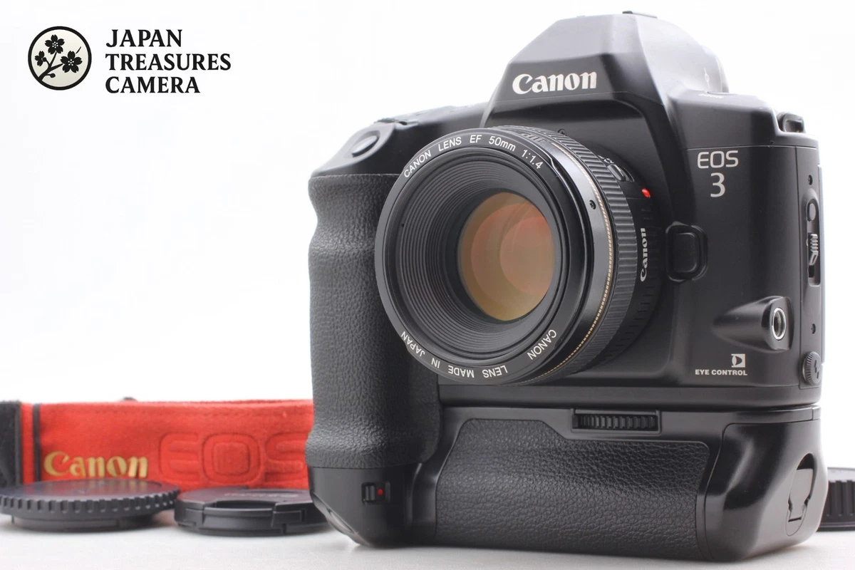 Canon EOS-3 Film Cameras for sale | eBay