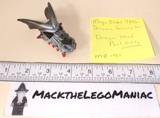 Mega Bloks 9886 Dragons Sorcerer’s Lair Dragon Head Part Only
