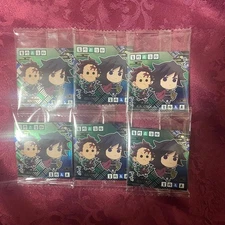 Demon Slayer Wafer Sticker No. 14 Tanjiro KaMado Giyu Tomioka Japan Anime