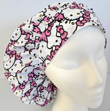 Hello Kitty Print Size Large Medical Bouffant...