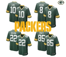 Men's Packers Football Fan Jersey – 2025  Jersey*/