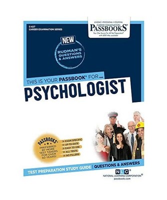 Psychologist [C-627]: Passbooks Study Guide Volume 627, National Learning Corpor