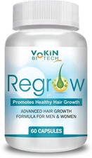 Vokin Biotech Regrow-All Natural Hair Loss Supplement For Advanced Healthy Hair