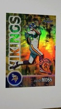 2001-TOPPS FINEST-RANDY MOSS PRO BOWL REFRACTOR 