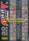 A CHOISIR TO CHOOSE YOURS STICKER PANINI FOOT 2005 2006 : 500 to 550