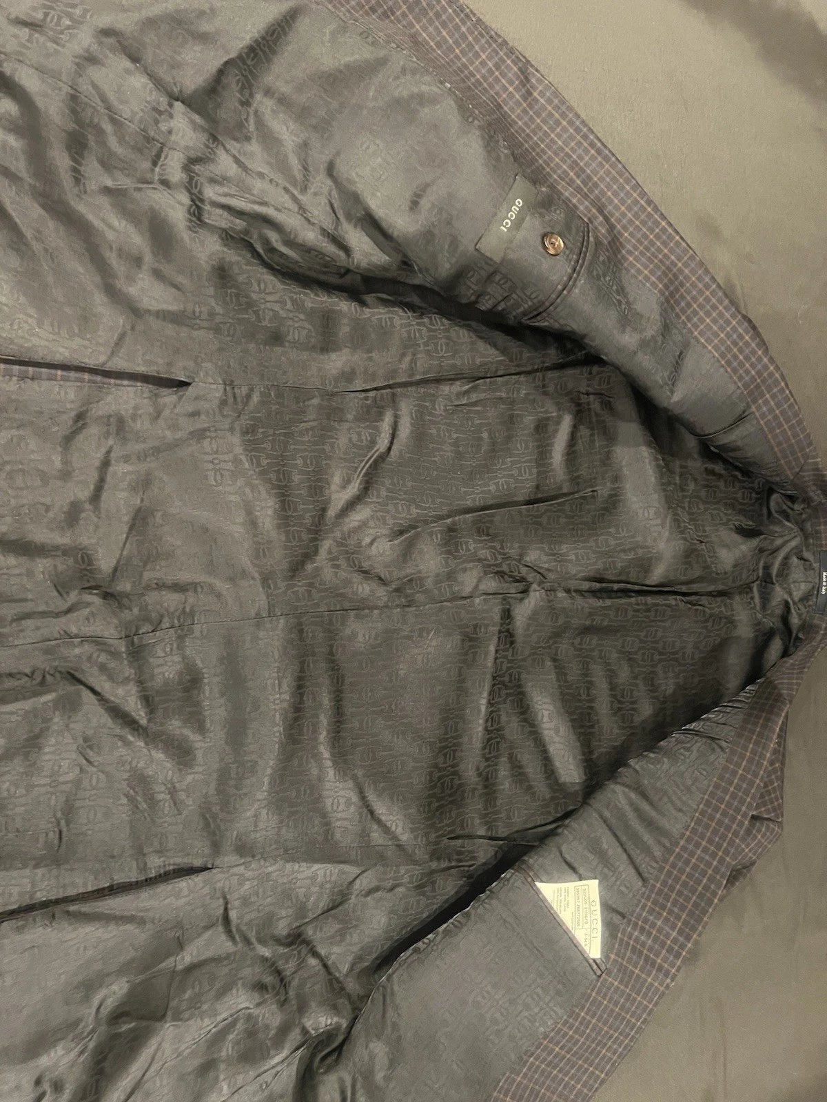 Cappotto sportivo uomo Gucci. 54 42 S. $3150