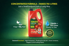 Doff Concentrate Tomato Feed 2.5L Liquid Plant Food for Tomatoes 2.60 per litre