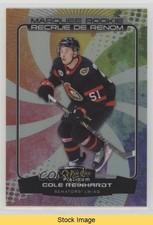 2022-23 O-Pee-Chee Platinum Rainbow Color Wheel Cole Reinhardt #247 READ q2c