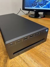 Anker USB-C Hub, 10-in-1 Aluminum Monitor Stand with 100W PD 5Gbps USB Ports 4K