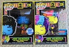 Funko Pop! Rocks #239: Set Of 2 Jimi Hendrix Black Light 2021 Funko Exclusives