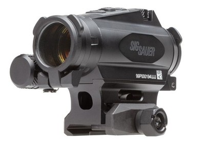 SIG SAUER ROMEO4XT-PRO 2 MOA Red Dot Sight - Black (SOR44001)