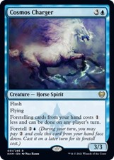 x1 Cosmos Charger - Foil R MTG Kaldheim M/NM, English