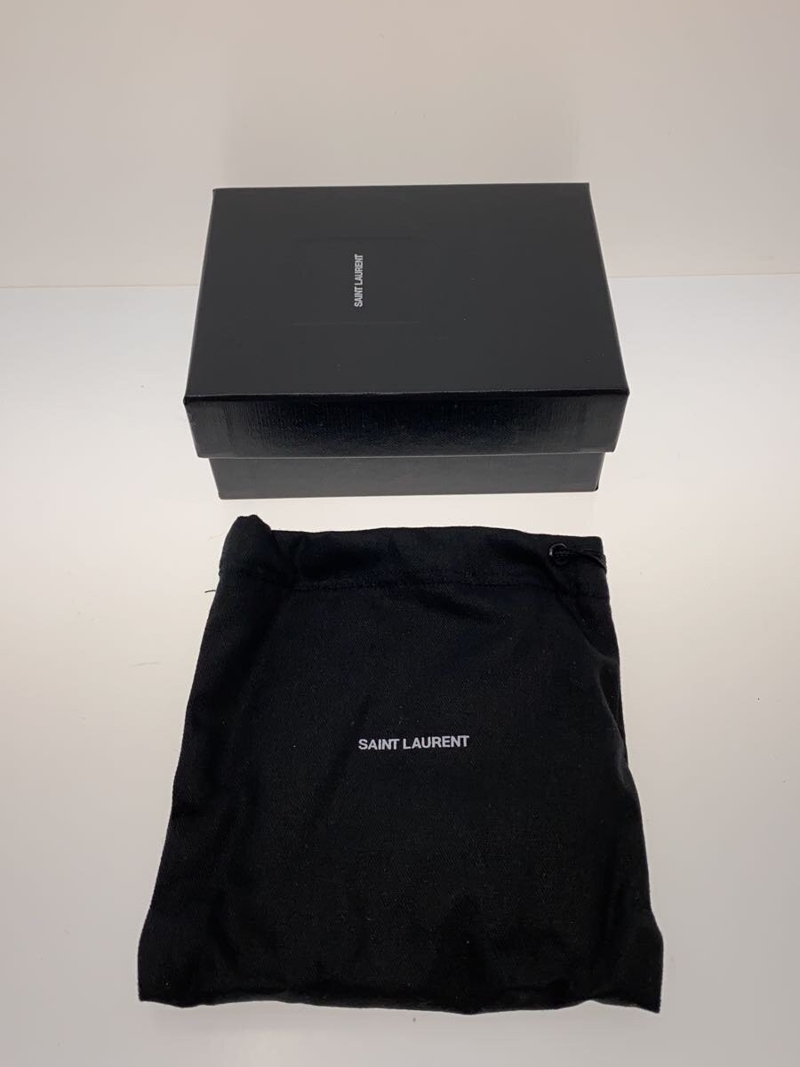 SAINT LAURENT Card Case Leather Black Men's TGN529887 thumbnail 6