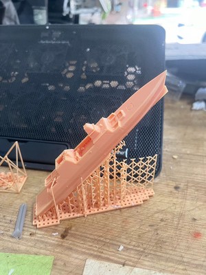 3D Printed 1/700 Singapore Navy Formidable-class Frigate Unpainted Model Kit NEW