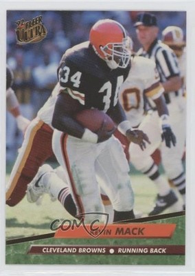 1992 Fleer Ultra Kevin Mack #73 7zf