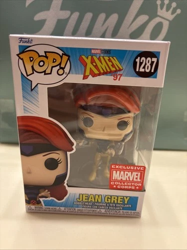 Funko Pop! Marvel - Jean Grey #1287 X-Men '97 - Marvel Collector Corps Exclusive