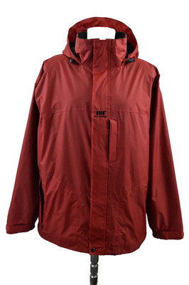 HELLY HANSEN Helly Tech Herren Jacke wasserdicht Kapuze Outdoor Packable Coat L
