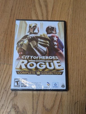 City of Heroes Going Rogue Win/Mac Video Game DVD-ROM Software Win Vista, Mac OS