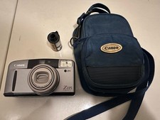 Canon Sure Shot Z135 35mm Film Zoom Camera with Panorama Caption Point  Shoot