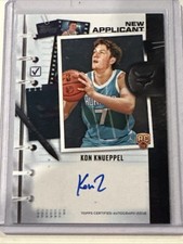 2025-26 Topps - New Applicants Autographs Kon Knueppel #NA-KK (AU, RC)