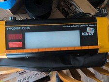 LCNDT Portable Industrial LED Film Viewer With Case.
