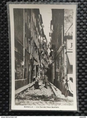 13 Bouches du Rhône - MARSEILLE A Rue des Vieux Quartiers (A. Tardy)