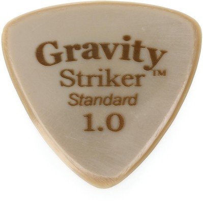 Gravity Picks Gold Striker - Standard Size, 1mm (5-pack) Bundle