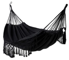 Hammock Double Hammocks for Outside Camping Cotton Canvas Fabric Brazilian Ha...