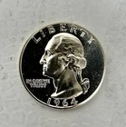 1964 Silver Proof Washington Quarter