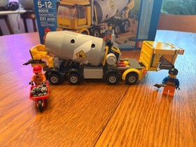 LEGO CITY: Cement Mixer (60018) excellent condition!