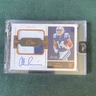 Panini One 2022 Rookie Dual Patch Autographs Alec Pierce Bronze /49 Colts #45