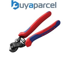 Knipex 95 62 160 SB Wire Rope/Bowden Cable Cutters 160mm KPX9562160