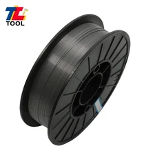 E71T-GS .035" (0.9mm) Gasless Flux Core Mild Steel MIG Welding Wire 10 Lbs-Roll