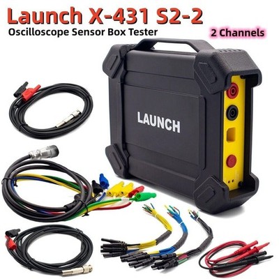 LAUNCH S2-2 Sensor Box 2 Channel Handheld Sensor Simulator and Tester for X-431