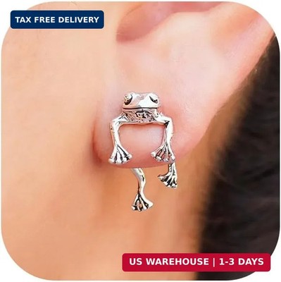 Frog Earrings Gift for Girls Women, Teen Girl Gifts Trendy Stuff Cute Cool Stuff
