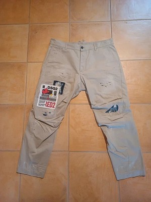 Original Dsquared2 'Skipper-Fit' Designer Chinos - 52