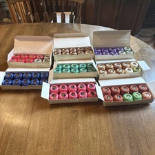 VTG DMC Coton Perle Thread Size 8-multiple colors ~80 BALLS ~NEW