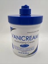 Vanicream Moisturizing Skin Cream Sensitive Skin 1 Lb Exp 12/26