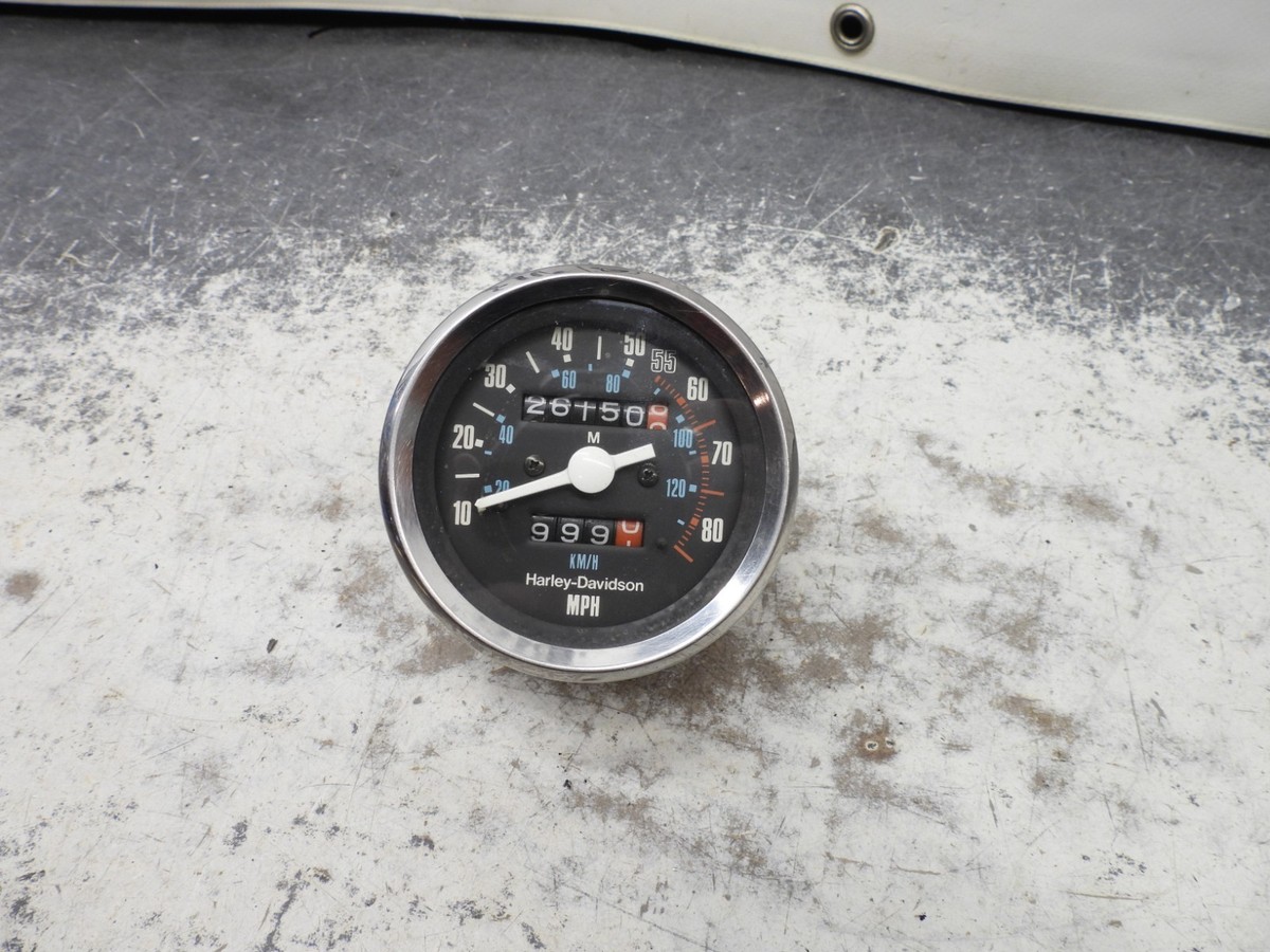 Harley-Davidson FXB Low rider Sturgis OEM Nippon Seiki Speedometer