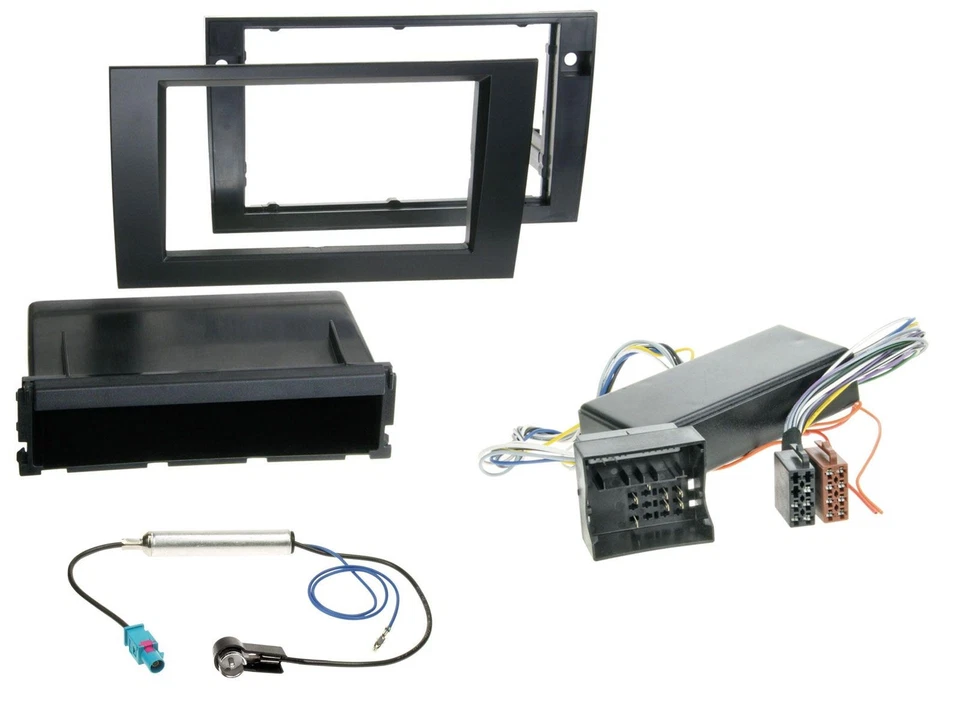 JVC Bluetooth MP3 USB DAB CD Autoradio für Audi A4 99-01 B5 Symphony Bose Aktivs - Bild 3 von 4