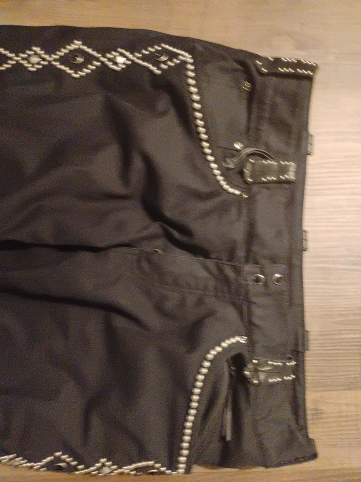 Мужские вестерн-брюки для лыж сноуборда Polo Ralph Lauren RLX черные большого размера - Изображение 2 из 4