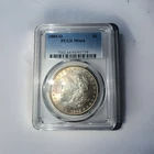 1885-O $`1 Morgan Silver Dollar PCGS MS64 - Choice Uncirculated