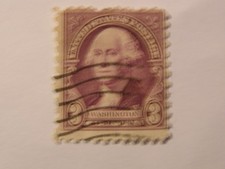 Etats Unis d'Amérique: Timbre ancien