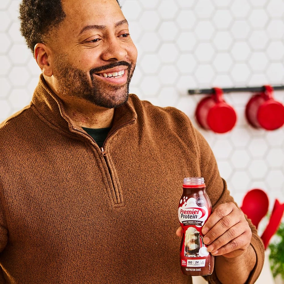 (12 Pack) Premier Protein Immune Nutrients Shake, Root Beer Float, 11.5 Fl Oz - Image 4 of 4